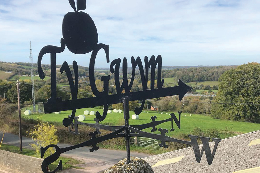 Penylan Farm, home of Ty Gwyn Cider