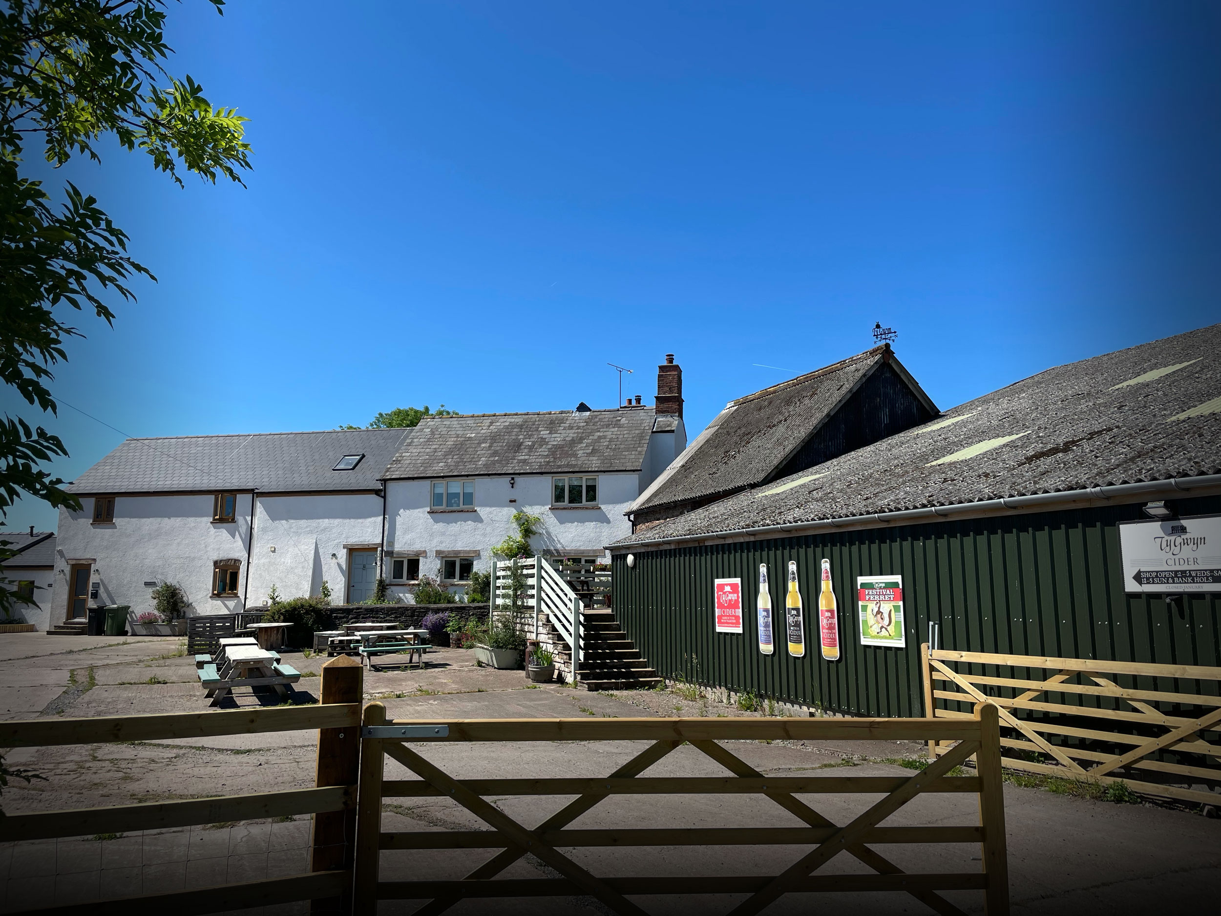 Penylan Farm, home of Ty Gwyn Cider