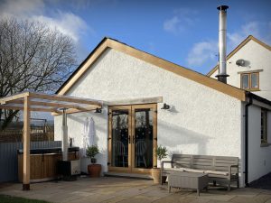 Yarlington Dairy with its wood-fired hot tub