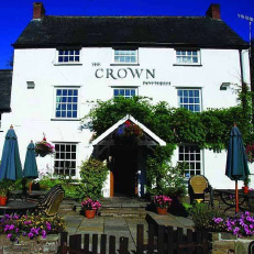 The Crown pub.